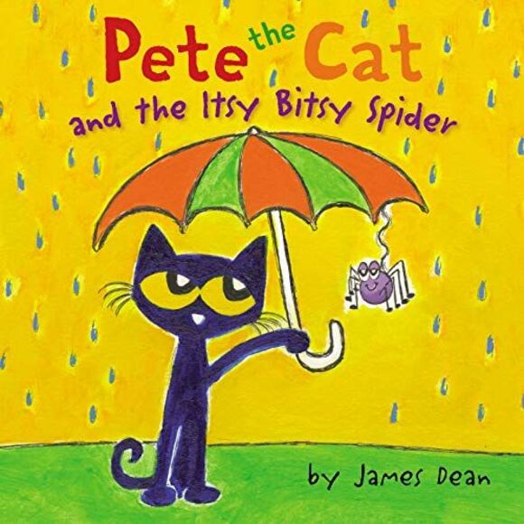 Pete the Cat and the Itsy Bitsy Spider -- James Dean - Picture 2 of 3